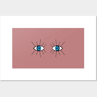 Eyes Posters and Art